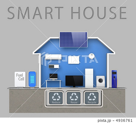 環境にやさしいスマートホーム(説明なし) 環境にやさしいスマートホーム(説明なし) 4936761