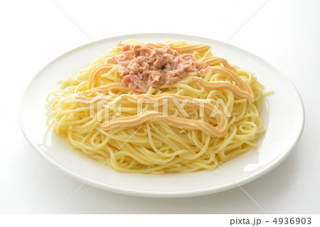 パスタ with シーチキン & 明太マヨネーズ パスタ with シーチキン & 明太マヨネーズ 4936903