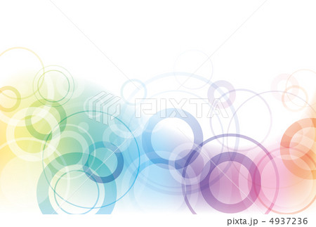 虹色の背景 虹色の背景 4937236