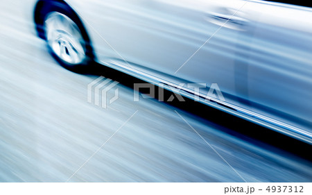 加速する車 4937312