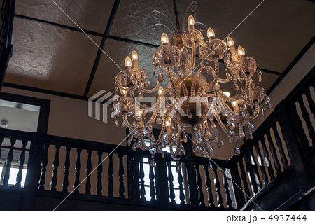 山手111番館のアンティーク照明 4937444