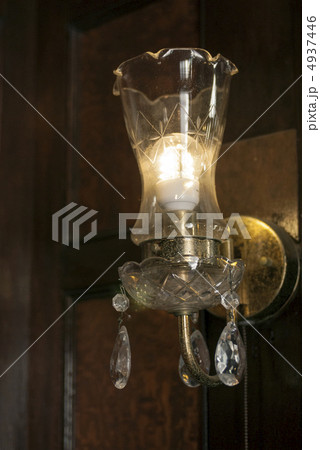 山手111番館のアンティーク照明 4937446