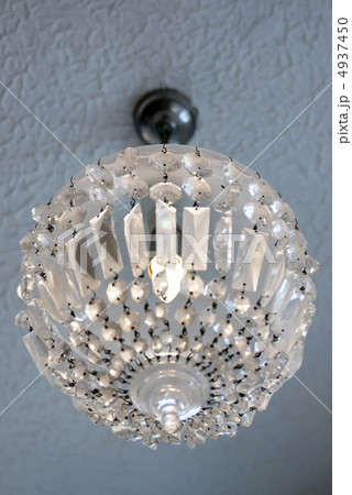 山手111番館のアンティーク照明 4937450