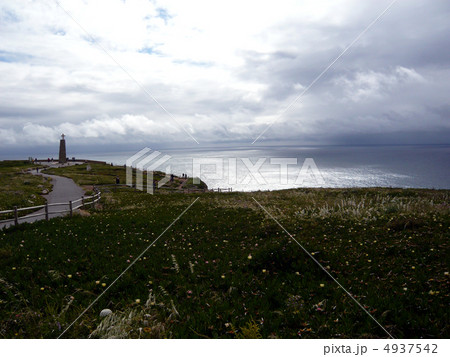 ポルトガル　ロカ岬 4937542