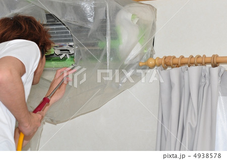 節電の夏に向けて(エアコン掃除) 4938578