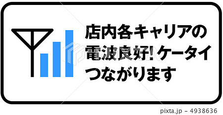 携帯電話・電波状況-7 4938636