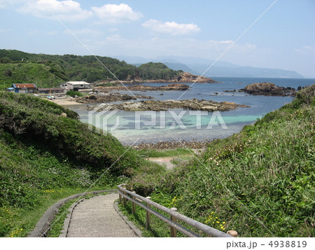 爪木崎の遊歩道 爪木崎の遊歩道 4938819