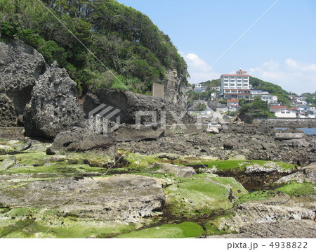伊豆 恵比須島の風景 伊豆 恵比須島の風景 4938822