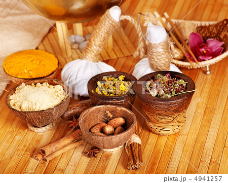 Spa still life. Spa still life. 4941257