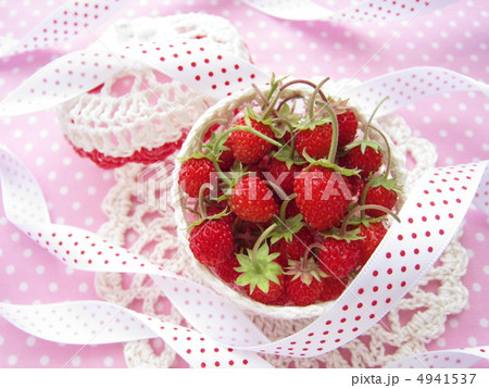 可愛いワイルドストロベリー　プレゼントイメージ 4941537