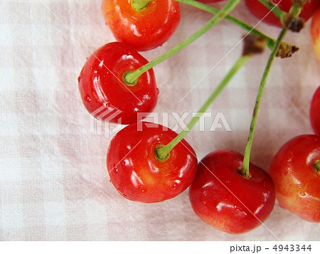 まるく並んださくらんぼ まるく並んださくらんぼ 4943344