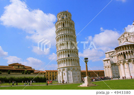 ピサの斜塔 4943380