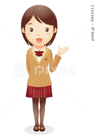 女子学生イラスト 女子学生イラスト 4943411
