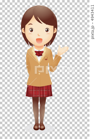 女子学生イラスト 女子学生イラスト 4943411