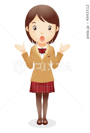 女子学生イラスト 女子学生イラスト 4943512