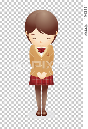 女學生插圖 女學生插圖 4943514