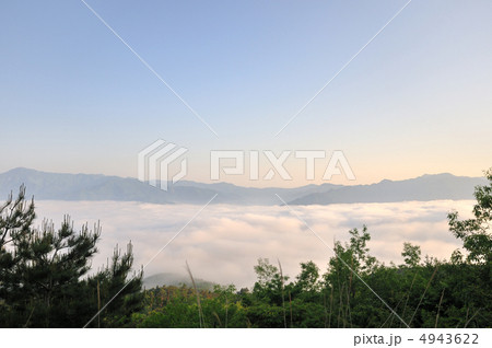 高知県の雲海 高知県の雲海 4943622