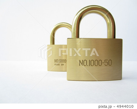 並ぶ南京錠 並ぶ南京錠 4944010