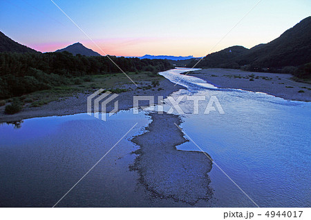 長良川と金華山 長良川と金華山 4944017