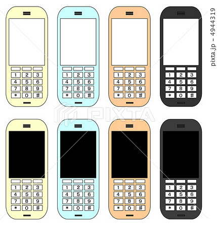 携帯イラスト 4944319