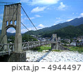 長野県木曽路桃介橋 4944497