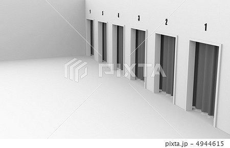 更衣室のCG 4944615