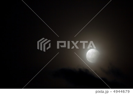 部分月食 朧月 4944679