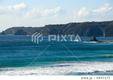 多々戸浜の朝　1032 4945375