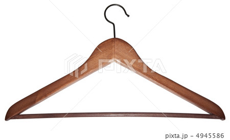 Hanger from dark wood Hanger from dark wood 4945586