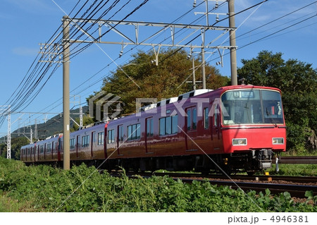 名古屋鉄道　6800系　名電赤坂～名電長沢 4946381