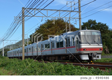 名古屋鉄道 5000系 名電赤坂~名電長沢 名古屋鉄道 5000系 名電赤坂~名電長沢 4946486