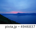 摩周湖の夜明け 4946837
