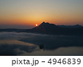 摩周湖の日の出 4946839