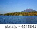 阿寒湖と雄阿寒岳 4946841
