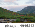 硫黄山の紅葉 4946842