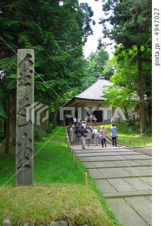 中尊寺・金色堂 4947027