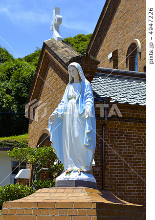 聖マリア像 4947226