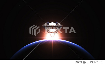 ダイヤモンドと惑星 4947403