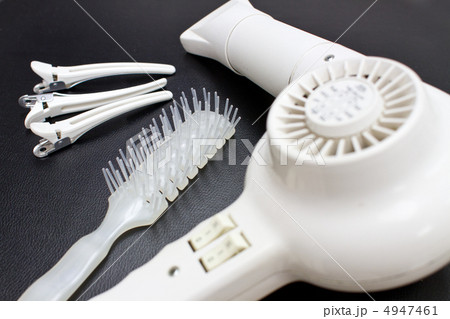 美容室イメージ　ドライヤー　ブロー　セット 4947461