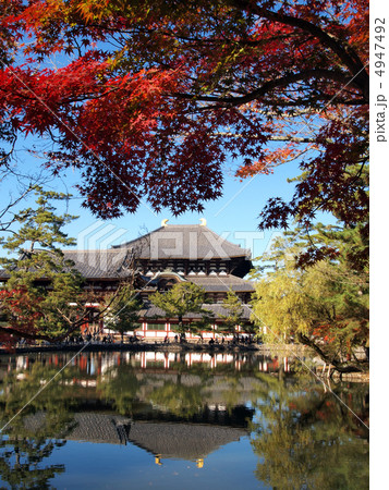 秋の東大寺 秋の東大寺 4947492