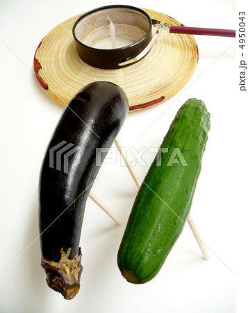 お盆　なすの牛ときゅうりの馬　 4950043