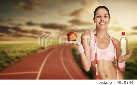 Sexy runner. 4950344