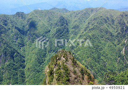 初夏の大台ケ原大蛇嵓 4950921
