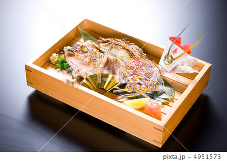 鯛の塩焼き 4951573