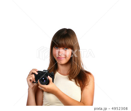 Girl Face Isolated Girl Face Isolated 4952308