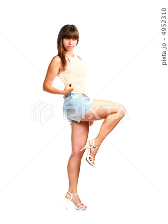 Casual Blond Girl Casual Blond Girl 4952310