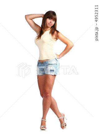 Casual Blond Girl Casual Blond Girl 4952311