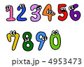 顔数字 4953473