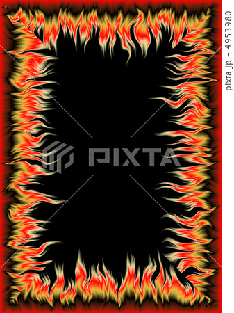 fire background (white) 4953980