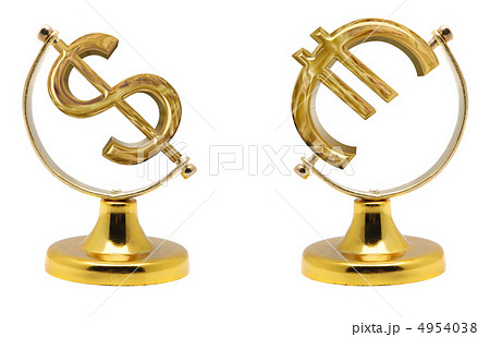 Euro and dollar 4954038
